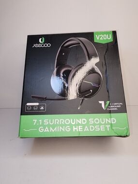 V20U Black 7.1 Surround Sound Gaming Headset